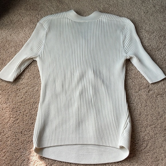 Worthington ivory top size small - Picture 5 of 5